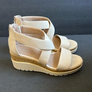 SOUL Naturalizer Women's Goodtimes Casual Wedge Sandal